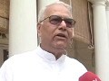 Video : No confidence in JPC chairman, can't accept report: Yashwant Sinha