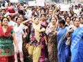 Video : Chit fund scam: Helpless investors protest; political bickering continues