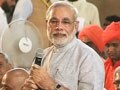 हरिद्वार में रामदेव के कार्यक्रम में नरेंद्र मोदी का संबोधन