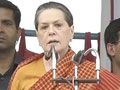 Video : BJP govt in Karnataka betrayed people: Sonia