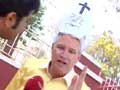 Video: Deano aka Pope Francis prays for all of India