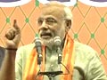 Video : Narendra Modi in Karnataka: hit and run?