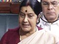Video : Most corrupt govt since Independence, no support hereafter: Sushma