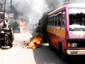 Video : Girl allegedly gang-raped in West Bengal, vehicles set on fire by locals