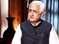 Video : India-China stand-off: Not here to satisfy people's jingoism, Salman Khurshid tells NDTV