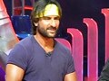 Video : Cricket interests me: Saif Ali Khan