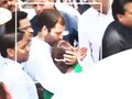 Video : Rahul's emotional meet with Sarabjit's family