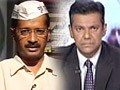 Video : Arvind Kejriwal reaffirms his support for Sajjan Kumar's protestors