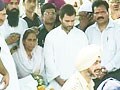 Video : Rahul Gandhi, Punjab chief minister among thousands at Sarabjit's funeral