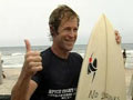 Video : A perfect catch: Jonty Rhodes now India's surfing ambassador