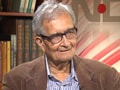 Amartya Sen's take on India's growth story