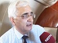 Video : Coal-Gate: Salman Khurshid defends Ashwani Kumar