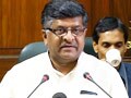 Video : 'Why hasn't the Law Minister quit yet?' BJP's Ravi Shankar Prasad on CBI affidavit