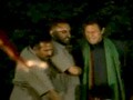 Video : Imran Khan falls off stage during rally, injured