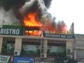 Video : Fire in restaurant in Ludhiana