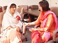 Video : Imran doesn't know how to rest; we have taken away his phone, says sister Aleema Khan