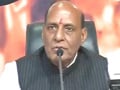 Video : Government has failed on all counts, says Rajnath Singh
