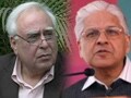 Video: Sibal overturns Ashwani Kumar's decision on conciliation with Vodafone