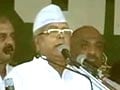 Video: Lalu Prasad showcases sons, slams Nitish Kumar at his mega comeback rally