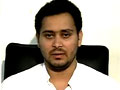 Video: Lalu Prasad's son to NDTV on dynasty politics and chacha 'Nitish'