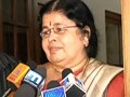 Video: Sreesanth's mother says her son will never betray cricket