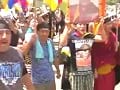 Video: Chinese premier's visit: Protests by Tibetan groups in Delhi
