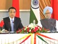 Video : PM, Chinese premier issues joint statement after talks