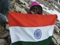 एवरेस्ट पर्वत पर पहुंचीं भारतीय पर्वतारोही अरुणिमा