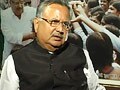 Video : Modi proved governments formed on basis of development: Raman Singh to NDTV