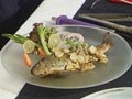Pan Seared trout