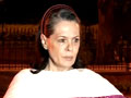 Video : Shocked and pained, says Sonia Gandhi after attack on Congress leaders in Chhattisgarh