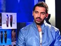 John Abraham's take on male grooming