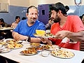 Rocky & Mayur in search of authentic Oriya food