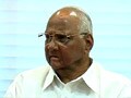 Video: Sharad Pawar's doublespeak on Srinivasan's 'conflict of interest'