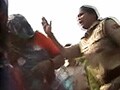 Video : Now, female cop beats up women in Uttar Pradesh