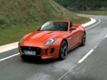 Fiery F-Type V8