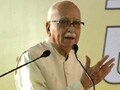 Video : Advani takes a swipe at Modi; rates Shivraj Chouhan higher than him