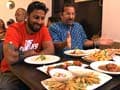 Rocky & Mayur get fishy in Kolkata