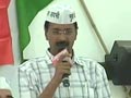 Video: Arvind Kejriwal to contest against Sheila Dikshit in Delhi polls