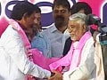 Video : Congress tries to minimise impact of Telangana leaders' exit