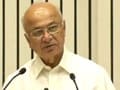 Video : Home Minister addresses chief ministers' conference