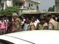 Video : Armed criminals fire brazenly at UP cops; 1 killed