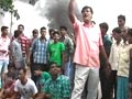 Video : Protests on the streets of Deoghar after rape, murder of two teens