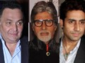 Video : Big B, Junior B to swap dates for Rishi Kapoor