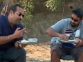 Rocky & Mayur taste home cooked village food