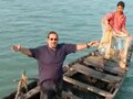 Rocky & Mayur try to catch some big fish for lunch