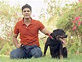 Paras' encounter with a Rottweiler, German Shepherd and a Pug