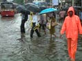 Video: Torrential rains disrupt Mumbai; trains, flights delayed