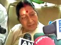 Video: Advani resignation rejected by BJP; will persuade him, says Sushma