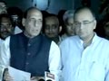 Video : BJP's parliamentary board rejects LK Advani's resignation